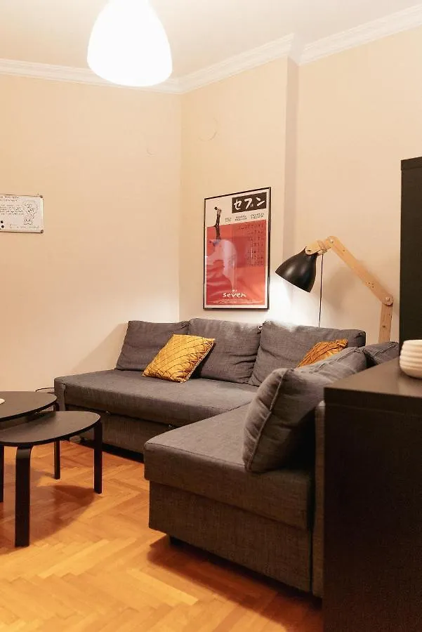 Charming 85Sqm Apartment With Panoramic City-Views 塞萨洛尼基