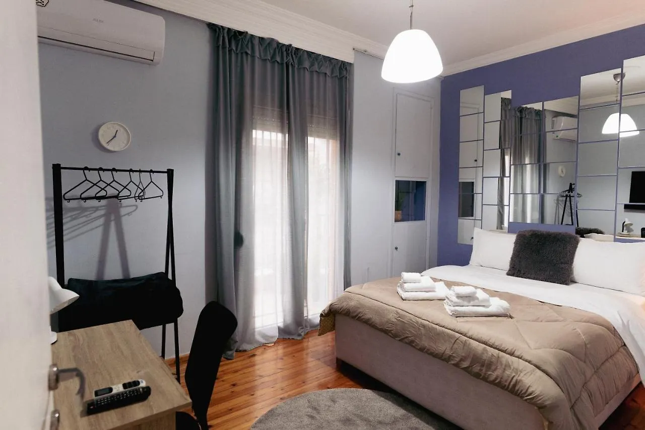 Charming 85Sqm Apartment With Panoramic City-Views 塞萨洛尼基