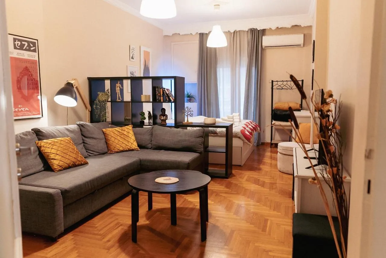 Charming 85Sqm Apartment With Panoramic City-Views 塞萨洛尼基
