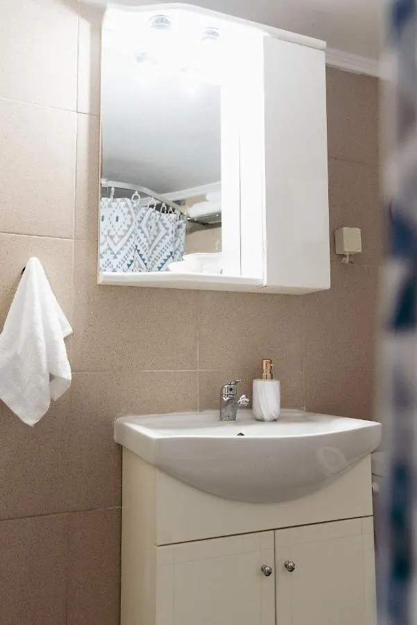 Charming 85Sqm Apartment With Panoramic City-Views 塞萨洛尼基 0*,  希腊