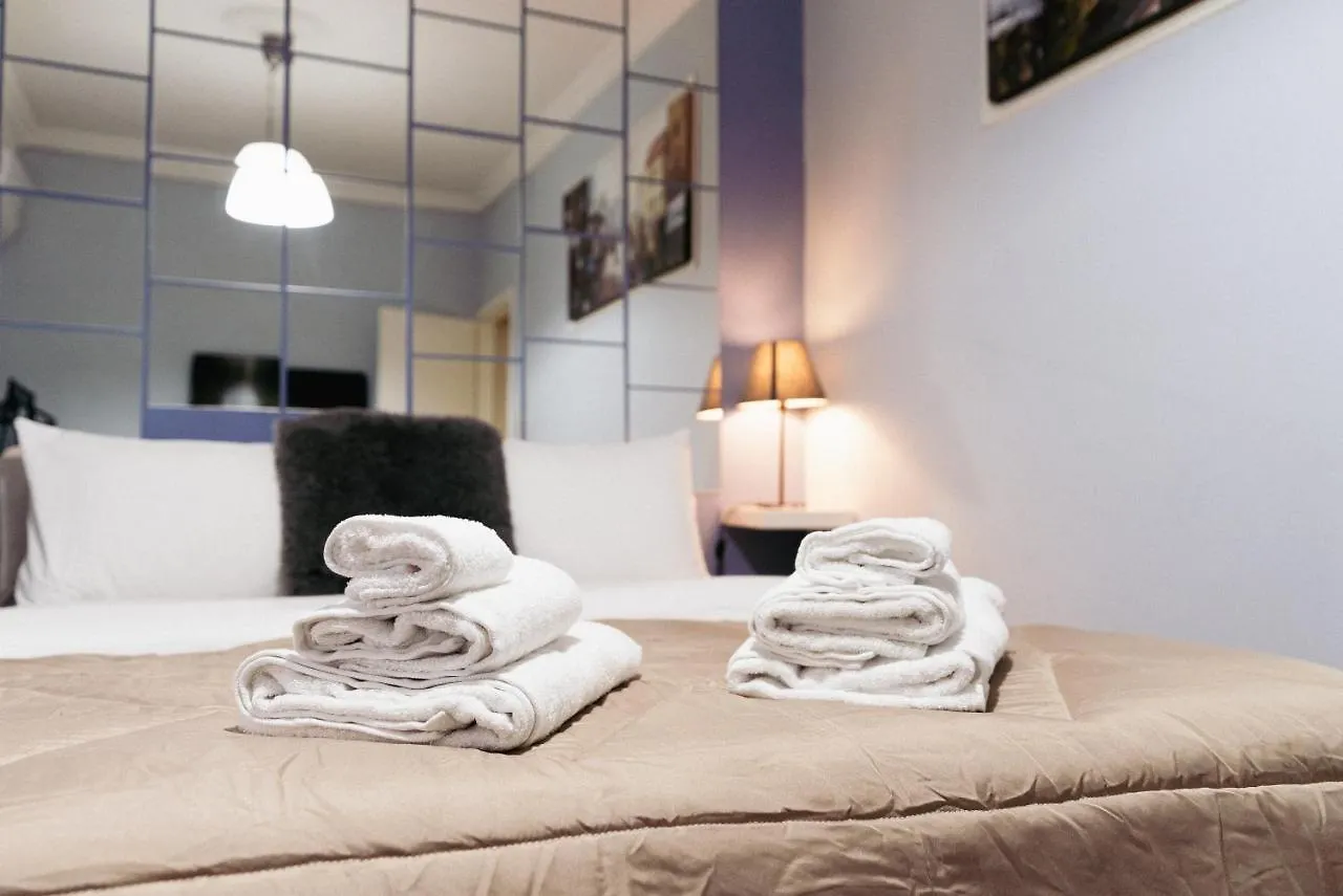 Charming 85Sqm Apartment With Panoramic City-Views 塞萨洛尼基 希腊